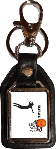 Netball sport women black pu - netball,