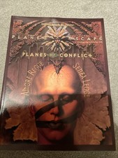 Planescape - Planes Of Conflict - Softback Print On Demand .