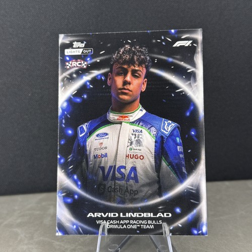 Topps lights out - f1, 2026
