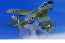 Corgi AA35805 North American F-86 Sabre Diecast RAF No.93 Sqn, Jever, Germany