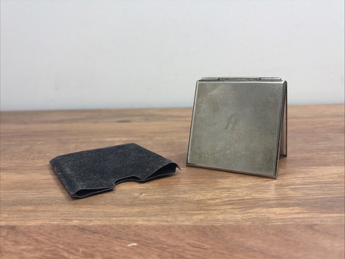 Vintage art deco compact - vintage,