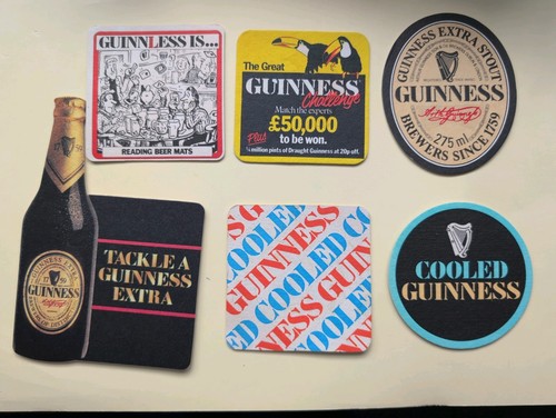 Joblot guinness vintage - guinness,