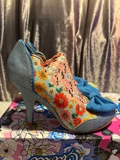 Irregular Choice Size 5 Blue