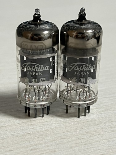 12ax7 toshiba mark tested - toshiba,