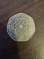 GB 2010 50P COIN CELEBRATING 100 YEARS OF GIRLGUIDING