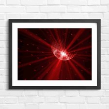 Vibrant Disco Ball Lights
