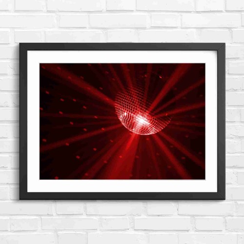 Vibrant disco ball lights - disco,