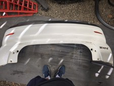Rear Bumper NISSAN JUKE 5 Door