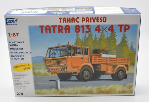 Tatra 813 4x4 sdv 270 - 813, tp