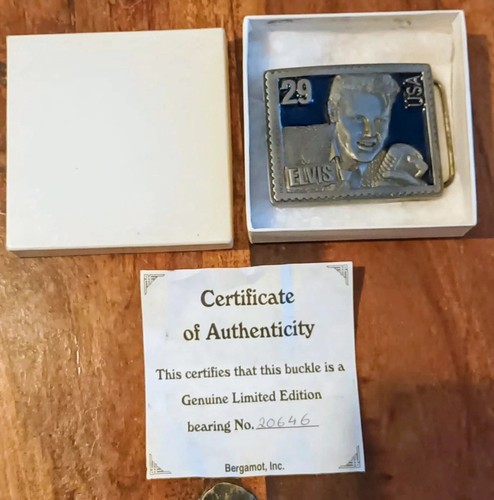 Elvis presley limited edition - elvis,