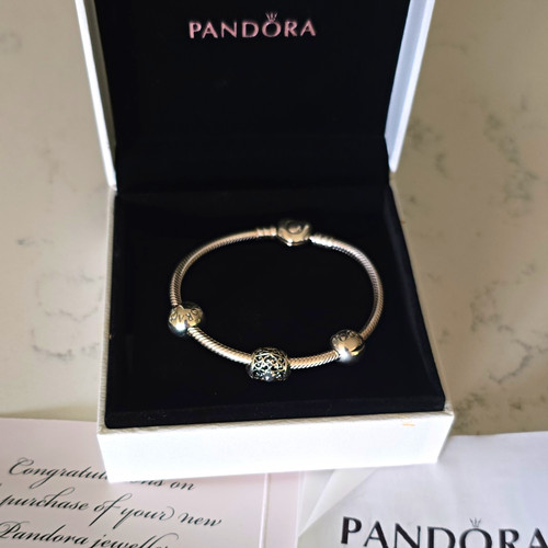 Pandora silver snake - silver,