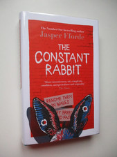 SIGNED LIMITED EDITION (250) Jasper Fforde THE CONSTANT RABBIT Hardback D/J 2020