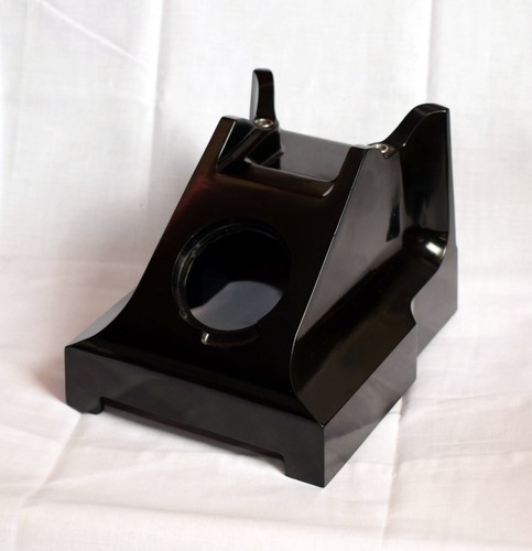 Gpo black telephone 332 case - black,