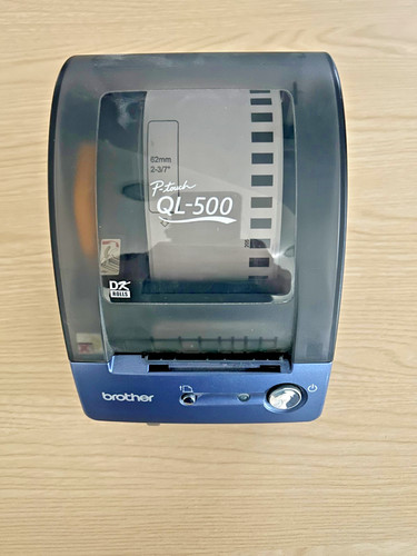 Brother touch 500 - p-touch, ql-500