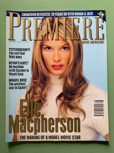 Premiere aug 1994 elle - aug-1994,