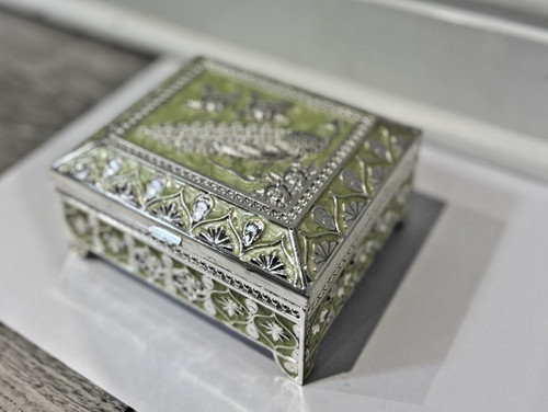 Decorative trinket box - trinket,