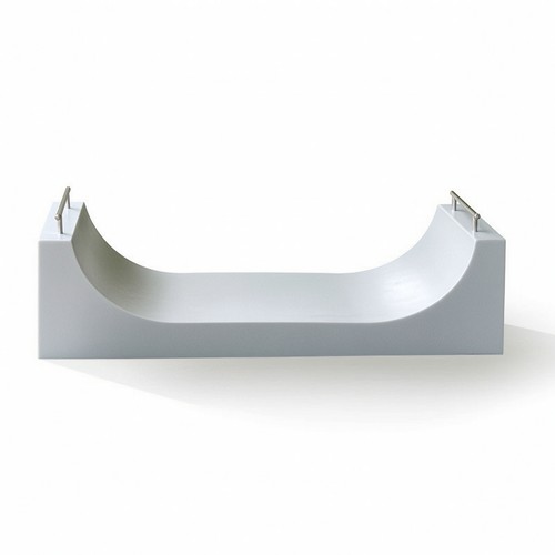 Fingerboard ramp with - ramp,