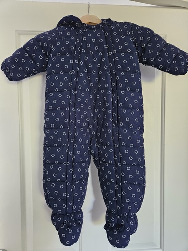 Benetton navy pram - pram, suit