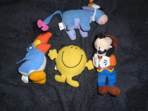 Mcdonalds happy meal toys - 4,