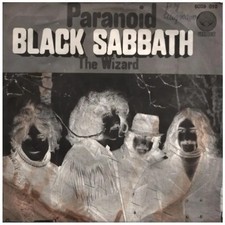 Black Sabbath Paranoid VERTIGO
