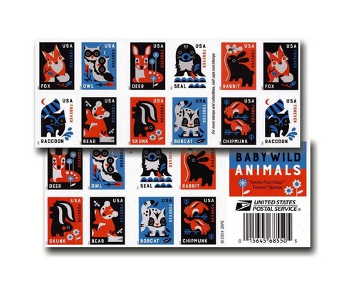 100pcs 2025 infant wild animal - wild,