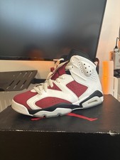 Air Jordan 6 Carmine Size UK