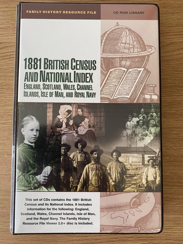 1881 british census - census, and