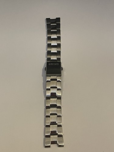 Seiko m0na 18mm stainless - m0na-t-w,