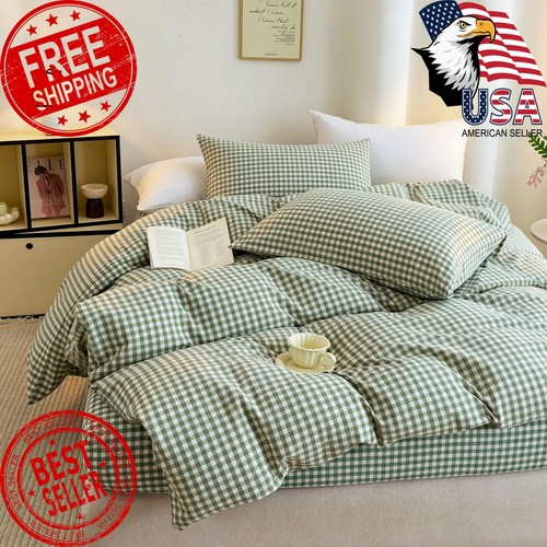 Mucalis green gingham - mucalis,