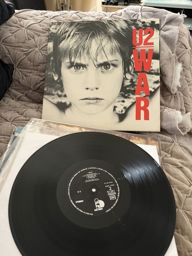 War vinyl record 1983 - u2,