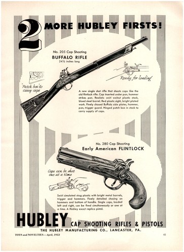 1953 paper toy hubley - paper,
