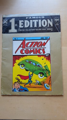 Famous 1st edition action - 1st,