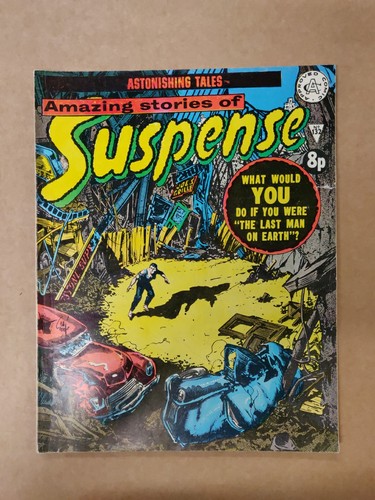 Amazing stories suspense - stories,