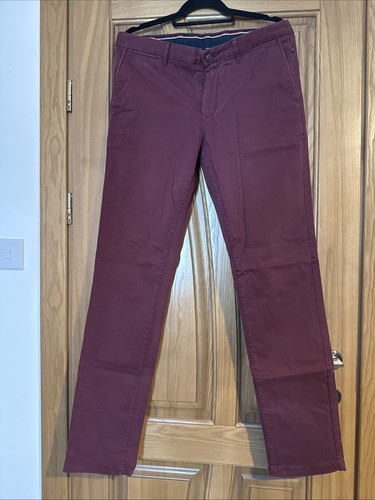Red herring men trousers - herring,