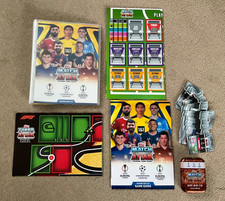 Tops Match Attax Season 2021/22 Book and Trading Cards
