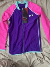 Tyr kids rash guard - tyr, 10