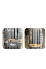 Pair Of 235/55/18 104Y Falken Azenis FK520 Extra Load Tread 6.2mm-6.5mm DOT 2023