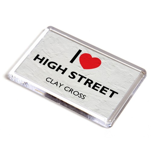 Fridge magnet love high - fridge,