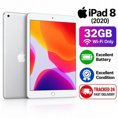 Apple ipad 8th - 8th, 10.2”