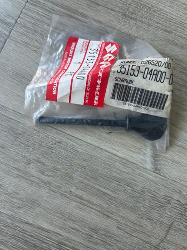 Adjustment screw genuine - screw,