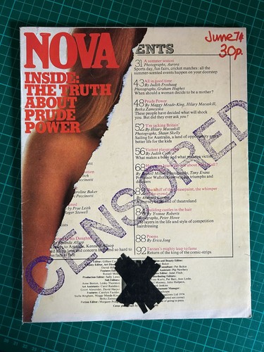Nova magazine june 1974 - june,