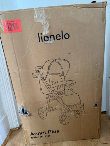 Lionelo annet plus black - lionelo,