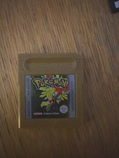 Pokémon gold version game - pokémon,