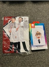 Mad Scientist costume age 7-8
