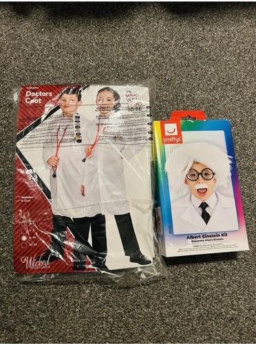 Mad scientist costume age 8 - scientist,
