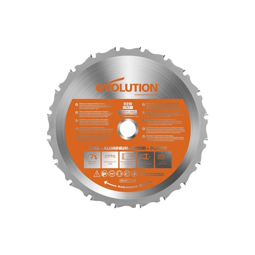 Evolution rage 210mm - rage, circular