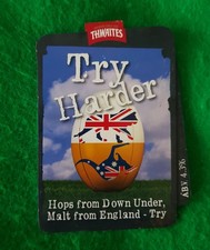 thwaites brewery pumpclip wallaroos ,lions australia rugby pumpclips