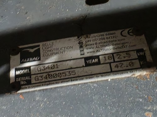 Belle gpx 3400heavy duty - 3400heavy,