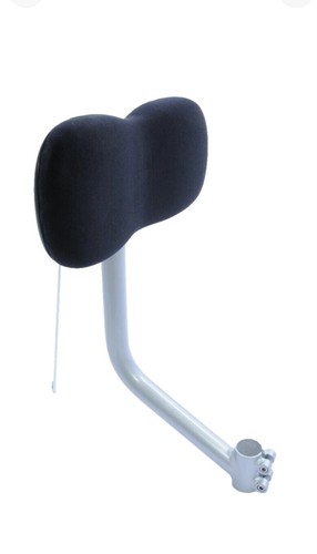 Bike seat saddle - back, rest