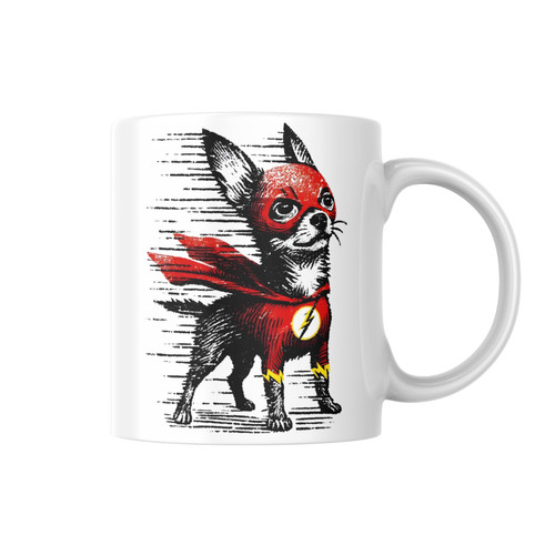 Super chihuahua 11oz coffee - chihuahua,